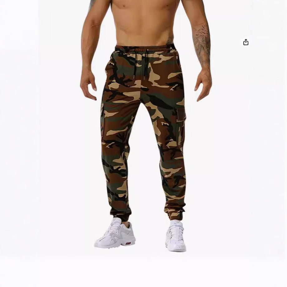 Herren Cargohose Mit Seitlichen Taschen Bequem Elegant