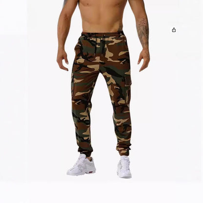 Herren Cargohose Mit Seitlichen Taschen Bequem Elegant