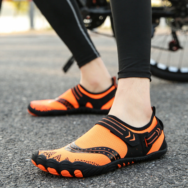 Damen Badeschuhe Rutschfest Ergonomisch Bequem