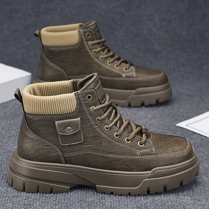 Damen Sneaker Hoch Winter Warm Isoliert Rutschfest