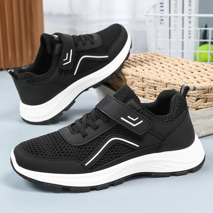 Damen Sneaker Sportlich Fitness Atmungsaktiv