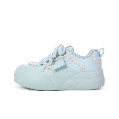Damen Sneaker Chunky Sportlich Einzigartig