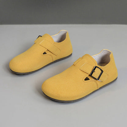 Damen Slipper Bequem Verstellbar Modern