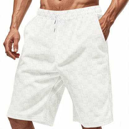 Herren Sport Shorts Elastisch Mit Seitentaschen