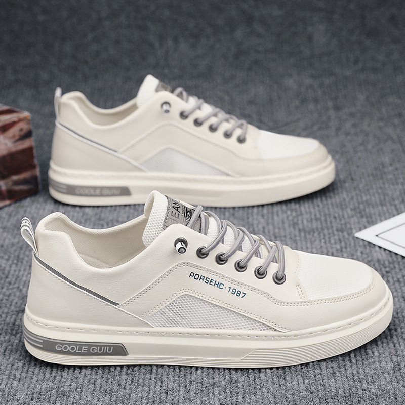 Damen Sneaker Sportlich Perforiert Gepolstert - BerlinGlamour