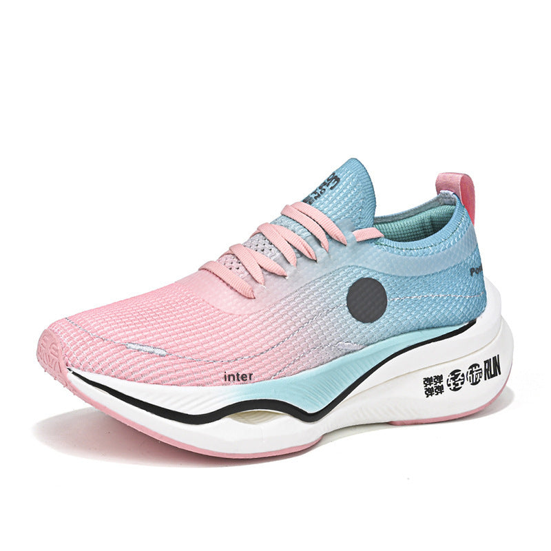 Damen Laufschuhe Atmungsaktiv Flexibel Komfortschuhe Sport