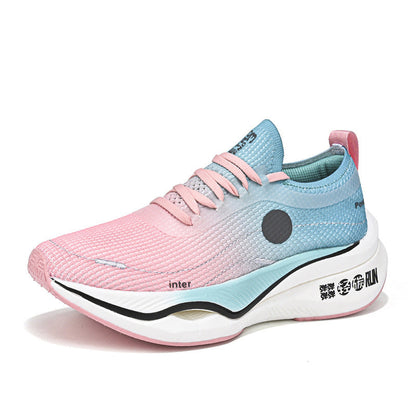 Damen Laufschuhe Atmungsaktiv Flexibel Komfortschuhe Sport