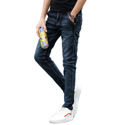 Herren Jeans Slim Fit Destroyed Trendy