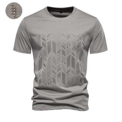 Herren T-Shirt Modernes Strukturdesign Trendy Berlin