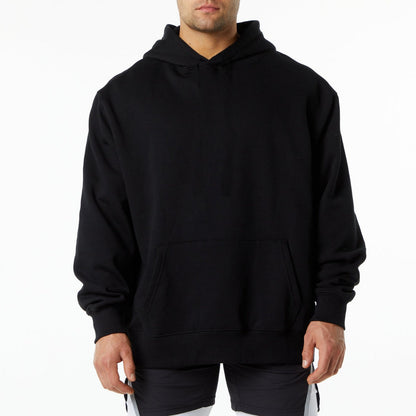 Herren Kapuzenpullover Elegante Kängurutasche Modern
