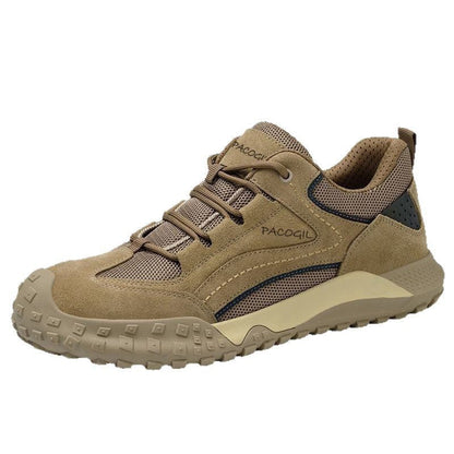 Wanderschuhe Herren Atmungsaktiv Rutschfest Outdoor