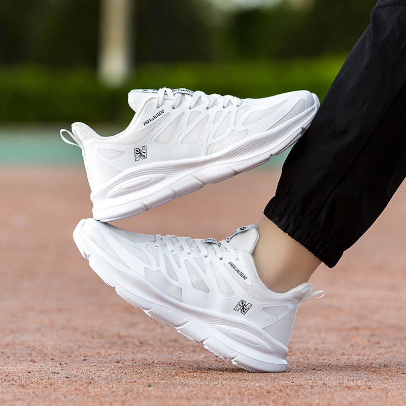 Damen Sport-Sneaker atmungsaktiv Hochdämpfend Laufschuhe Frauen