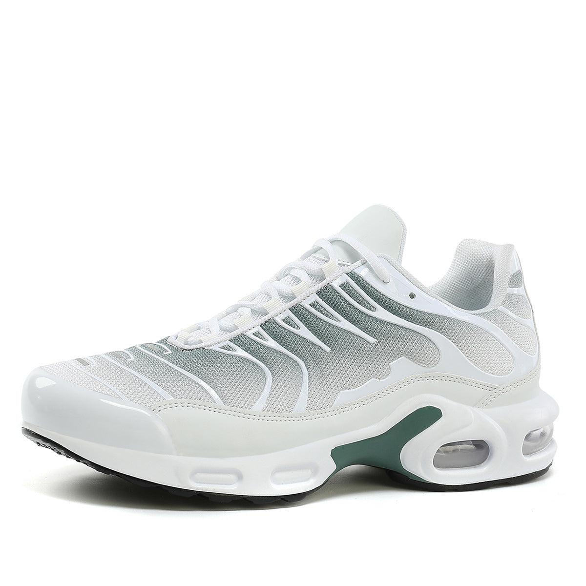 Damen Air Max Sneaker Sportlich Atmungsaktiv Schwarz