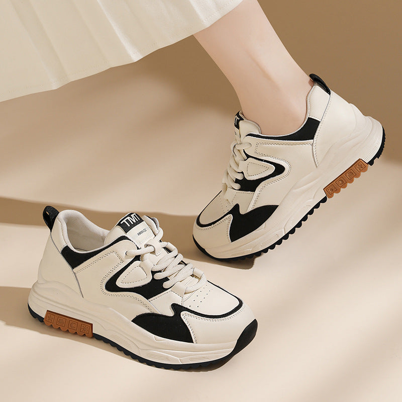 Damen Sneaker Bequem Atmungsaktiv Moderne Sport - BerlinGlamour
