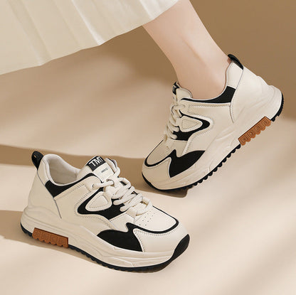 Damen Sneaker Bequem Atmungsaktiv Moderne Sport - BerlinGlamour