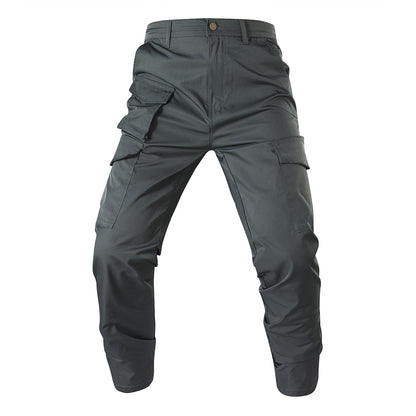 Herren Cargo-Hose Funktionale Taschenhose Outdoor