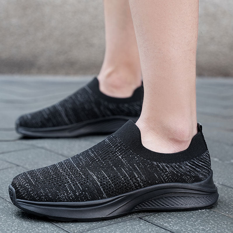Damen Sportschuhe Slip-On Atmungsaktiv Mesh Bequem