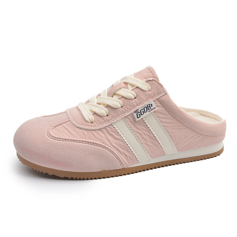 Damen Sport Slipper Atmungsaktiv Bequem Laufsohlen