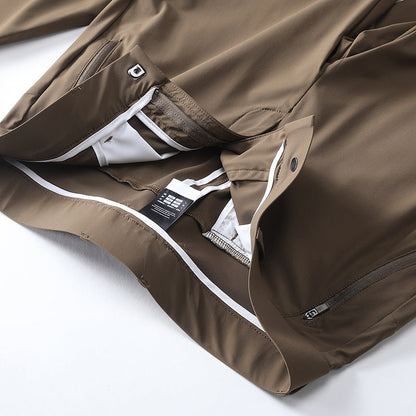 Herren Funktionshose Elastisch Mit Taschen Sportlich