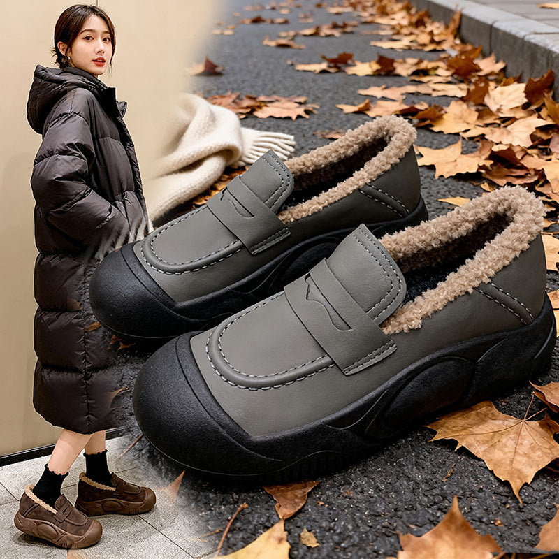 Damen Clogs Warm Flauschig Rutschfest Winter - BerlinGlamour