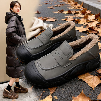 Damen Clogs Warm Flauschig Rutschfest Winter - BerlinGlamour