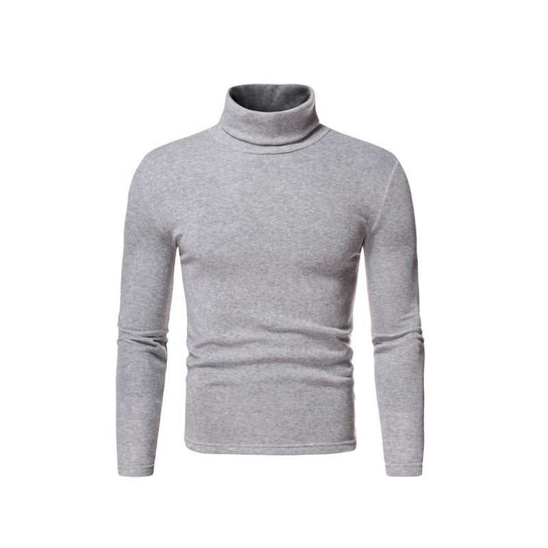 Herren Rollkragenpullover Elastisch Modern Qualität