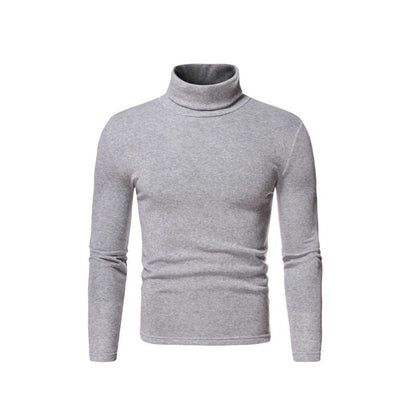 Herren Rollkragenpullover Elastisch Modern Qualität