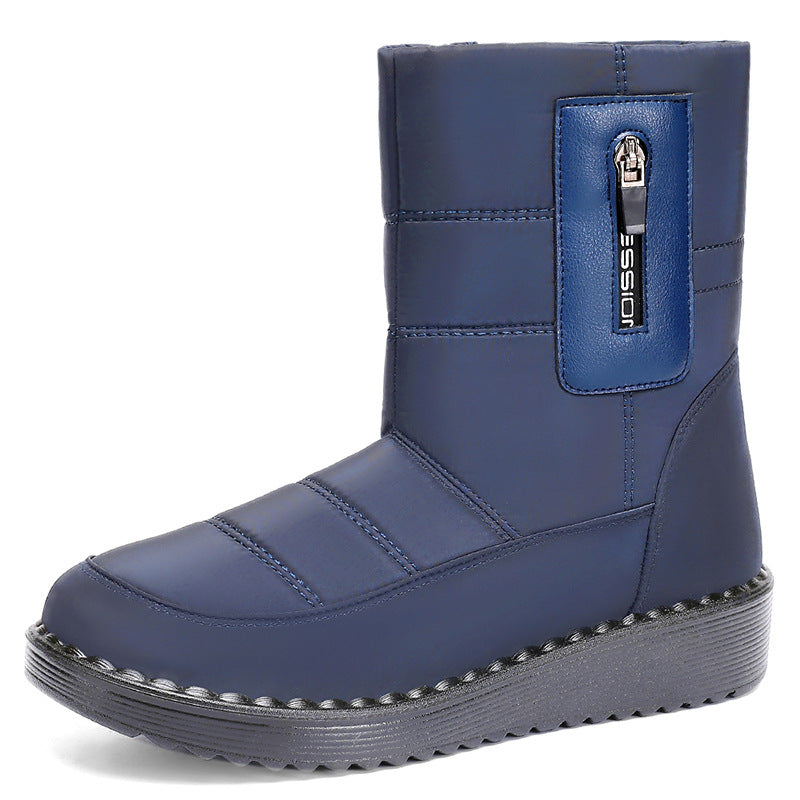 Damen Winterstiefel Warmfutter Rutschfest Schnee Stiefel