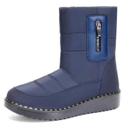 Damen Winterstiefel Warmfutter Rutschfest Schnee Stiefel