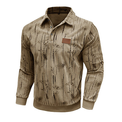 Herren Pullover Lässig Modern Struktur Design