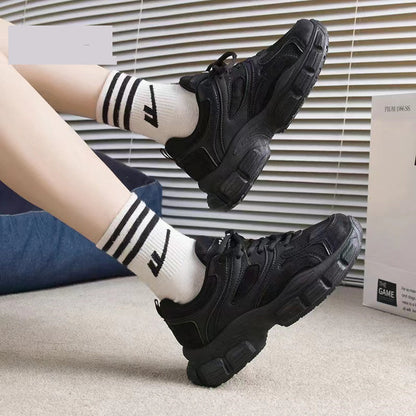 Damen Freizeitschuhe Bequem Atmungsaktiv Komfortschuhe