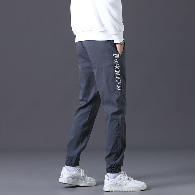Herren Jogginghose Elastisch Mit Taschen Modern