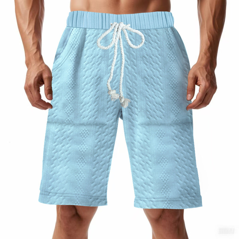 Herren Badeshorts Elastisch Mit Seitentaschen Sportlich