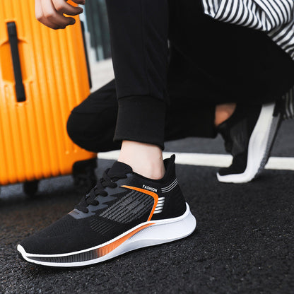 Damen Sneaker Sportlich Atmungsaktiv Fitness Schuhe