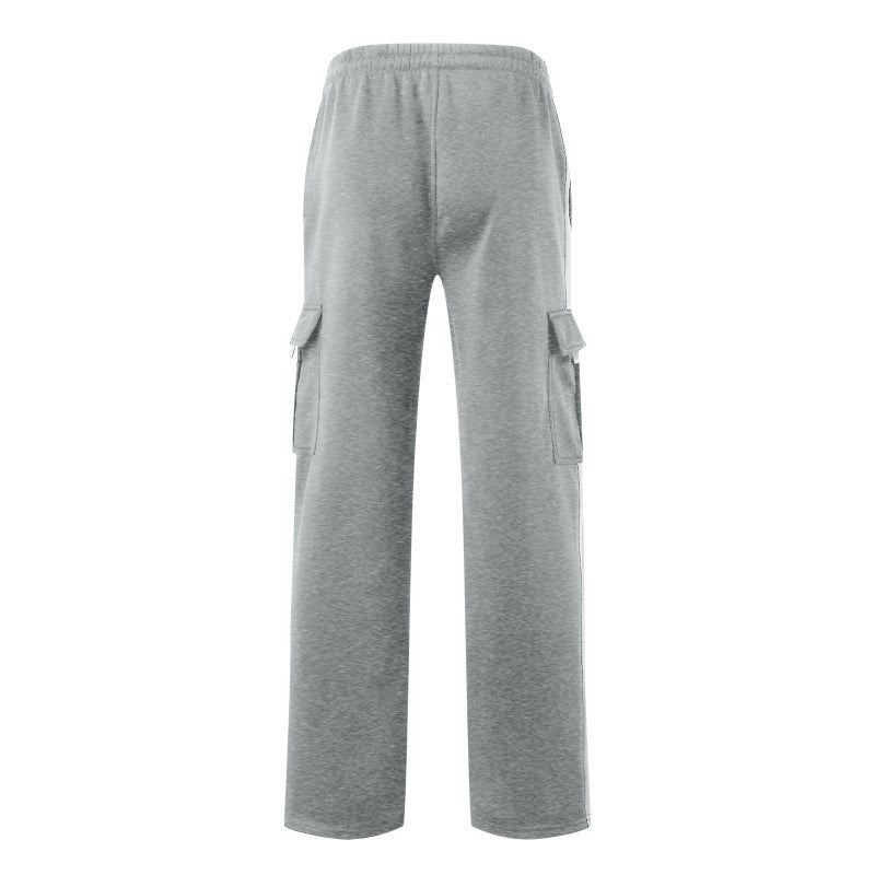 Herren Cargo-Hose Elastisch Viel Taschen Modern