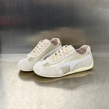 Damen Sneaker Elegant Rutschfest Weite Passform