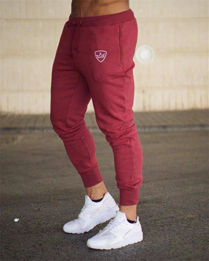 Herren sportliche Jogginghose mit elastischem Bund und stylischem Schnitt Berlin Glamour