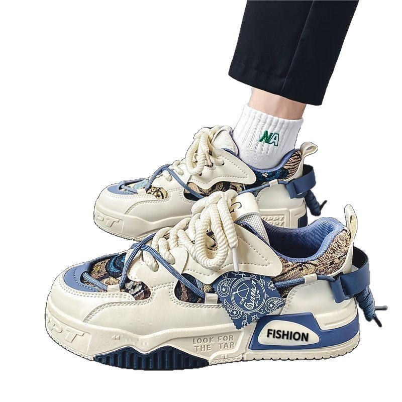 Herren Sneaker Sportlich Funktionales Design Schwarz
