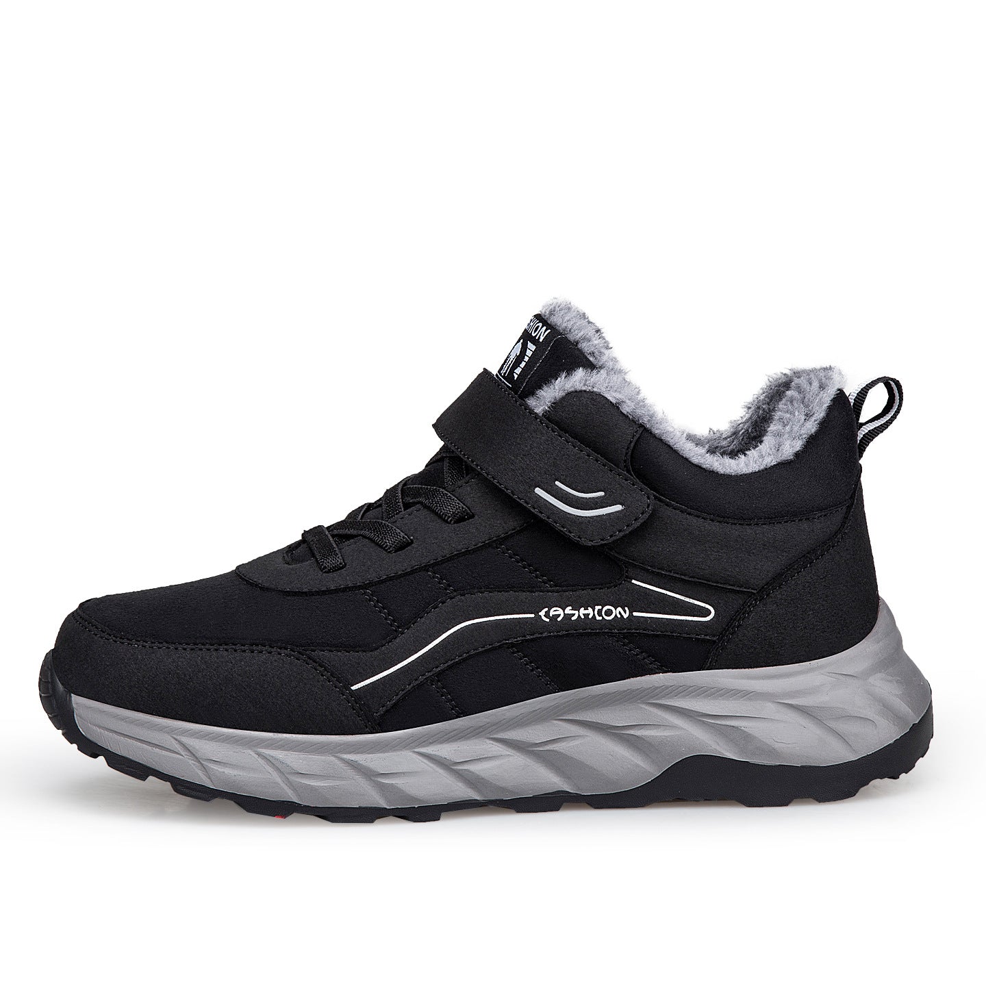 Damen Winter-Sneaker Isoliert Rutschfest Komfortabel