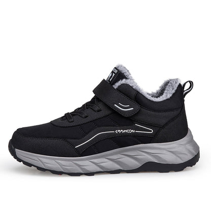 Damen Winter-Sneaker Isoliert Rutschfest Komfortabel