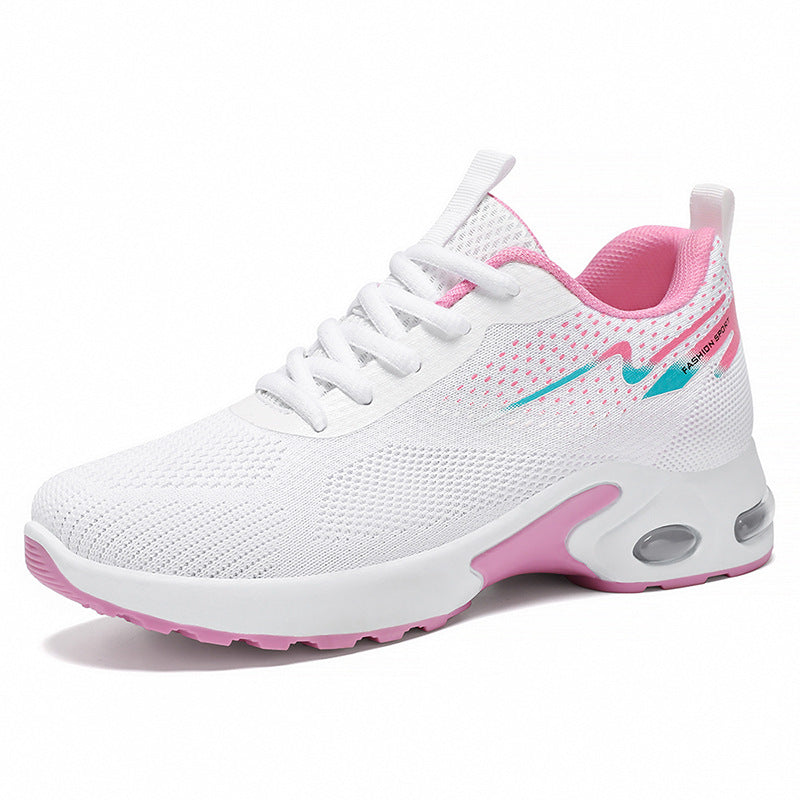 Damen Sneaker Sportlich Leicht Luftkissen Schuhe