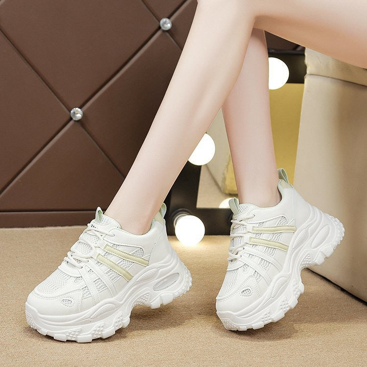 Damen Sportschuhe Bequem atmungsaktiv Mesh Sohle