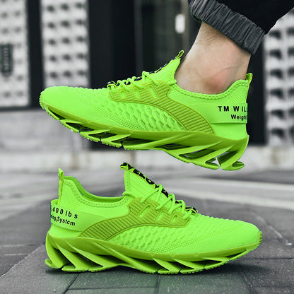Damen Sneaker Sportlich Leicht Rutschfest Mit Weichem Obermaterial