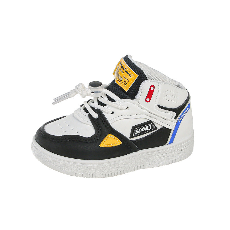 Damen Sneaker Bequem Elastisch Sportlich Schuhe
