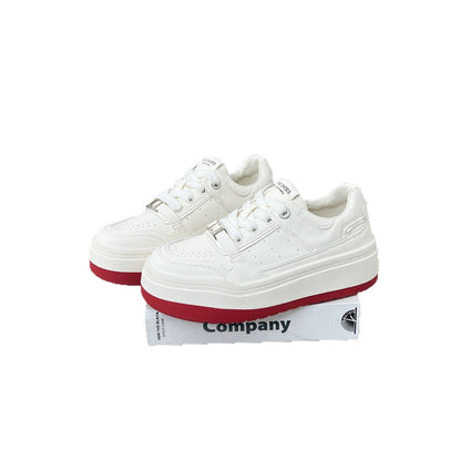 Damen Sneaker Plattform Schuhe Moderne Sportlich Komfortabel