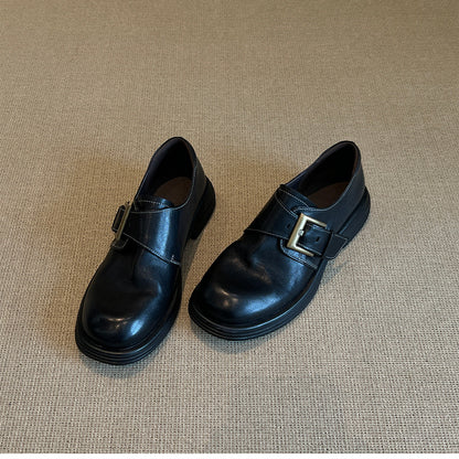 Damen Slipper mit Schnalle Elegant Warm
