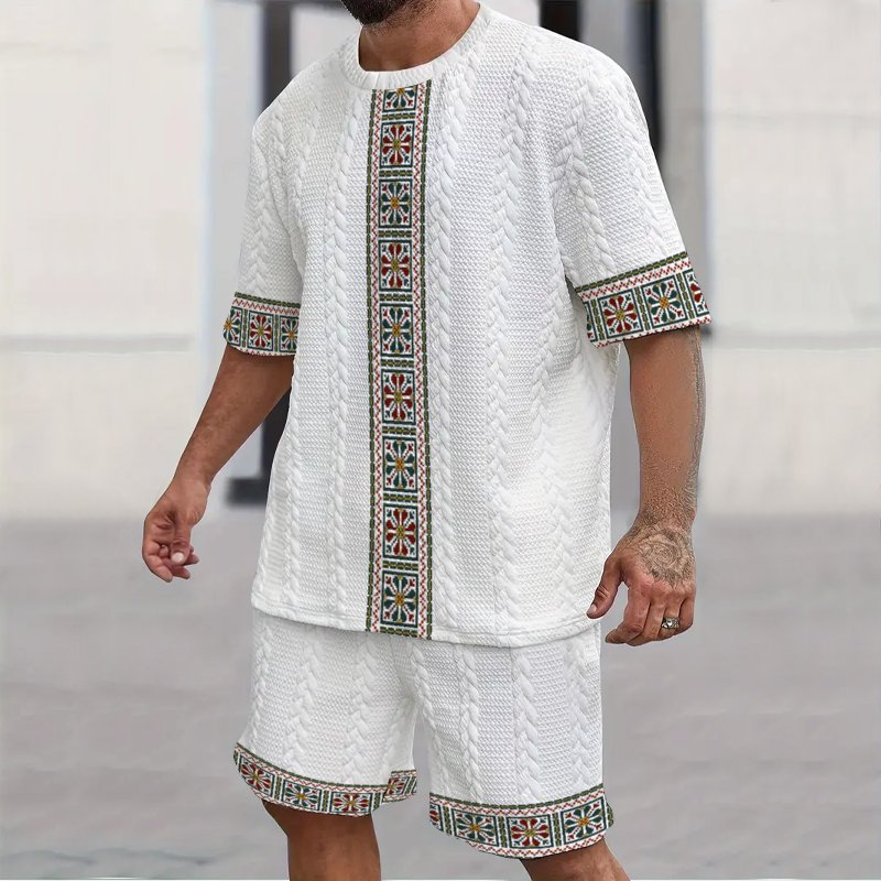 Herren Shorts Set Modisch Sommer - BerlinGlamour