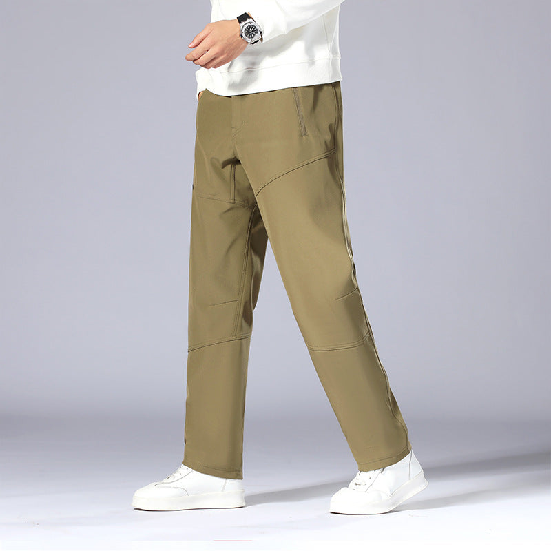 Herren Outdoorhose Funktionell Reißverschluss Taschen