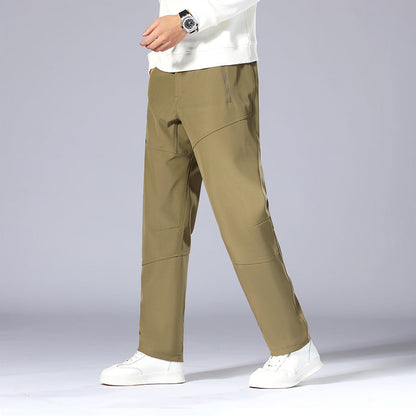 Herren Outdoorhose Funktionell Reißverschluss Taschen