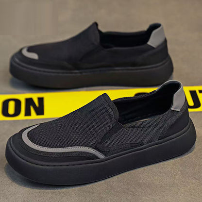 Damen Sneaker Leicht Slip-On Atmungsaktiv Rutschfest - BerlinGlamour